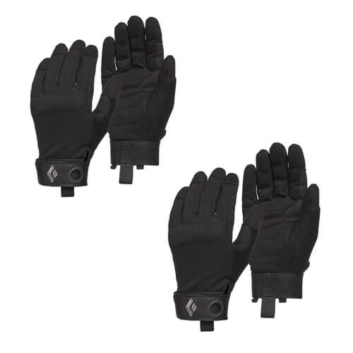 Crag handschoenen (zwart)