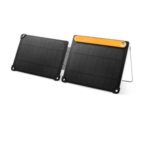 Lett og bærbart solcellepanel