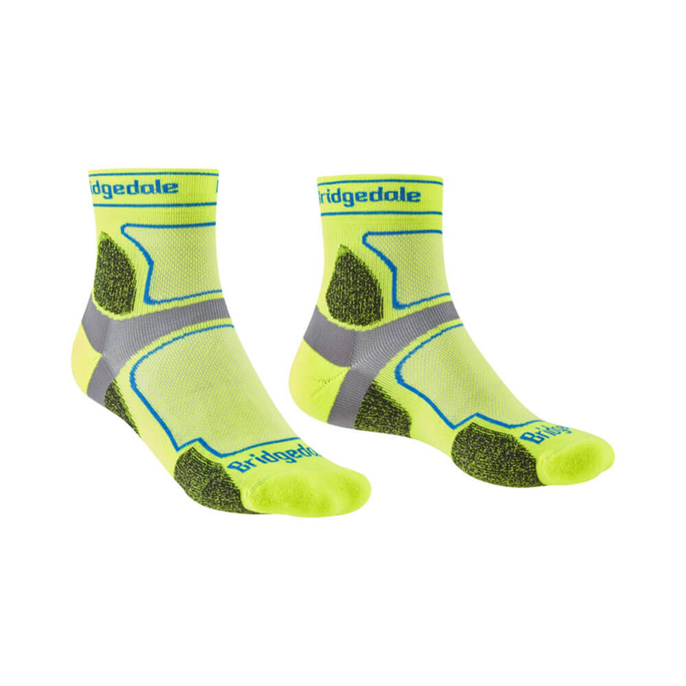  Herren Coolmax Sport 3/4 Socken (Gelb)