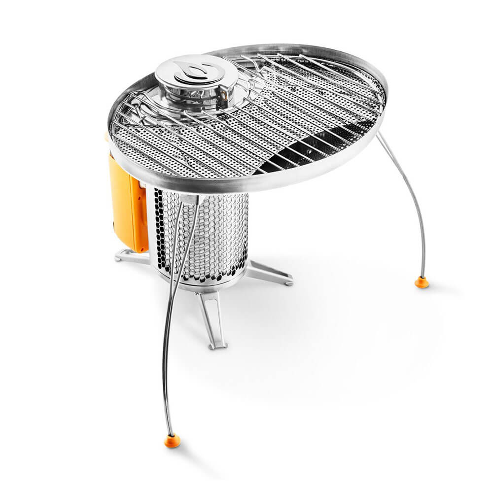 Tragbarer Campstove-Grill