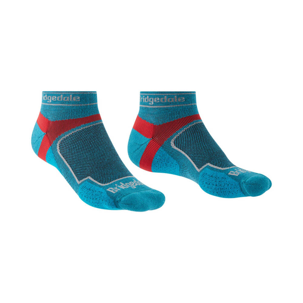  Herren Coolmax Sport Low Socken (Blau)