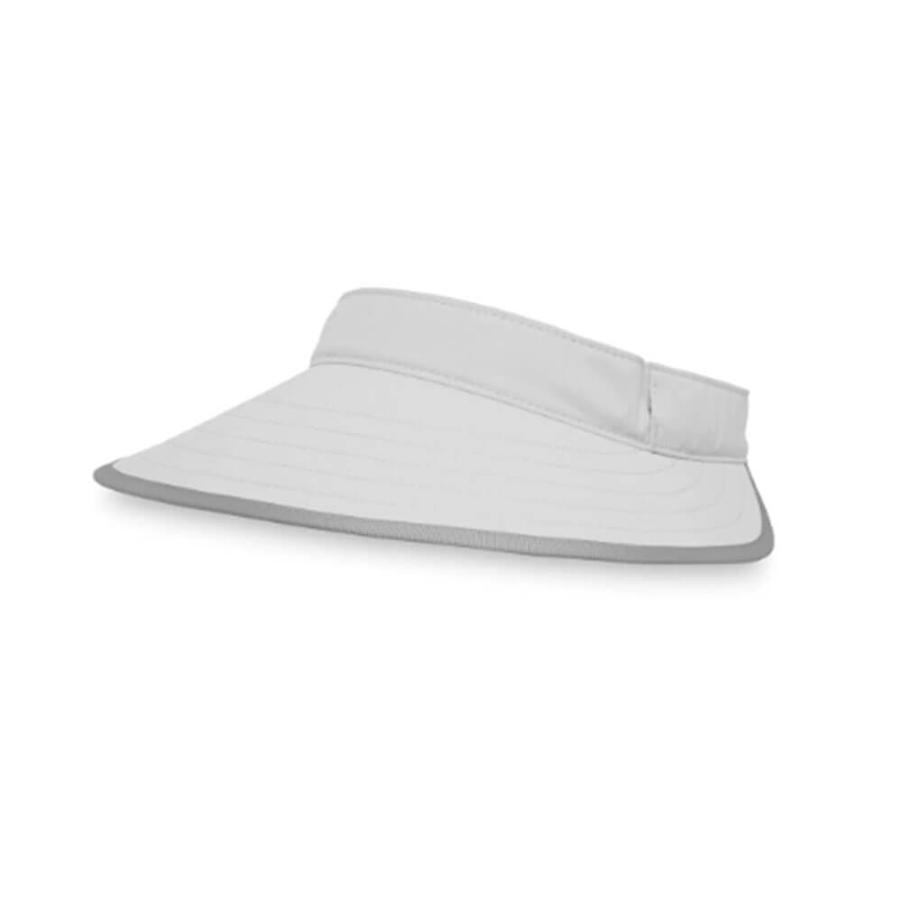 Cappello con visiera sportiva (bianco)
