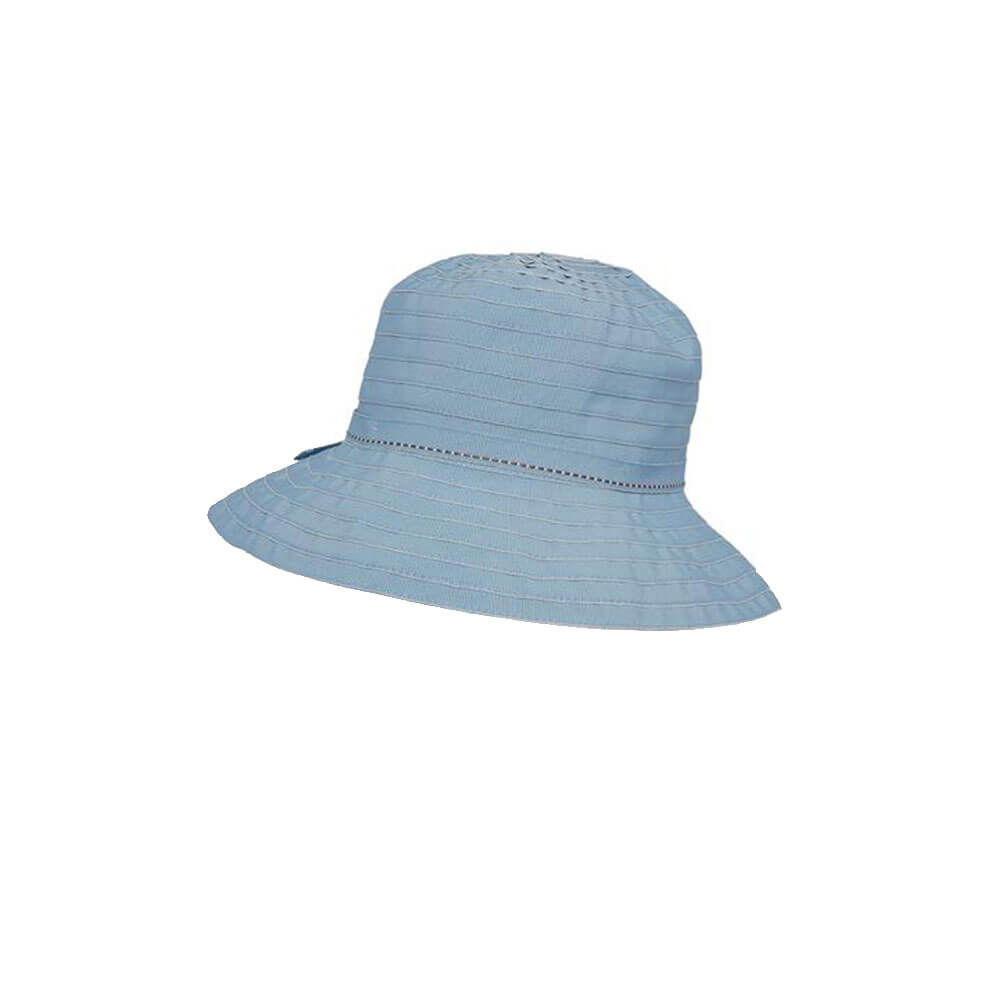 Sombrero Emma para mujer mediano (aciano)
