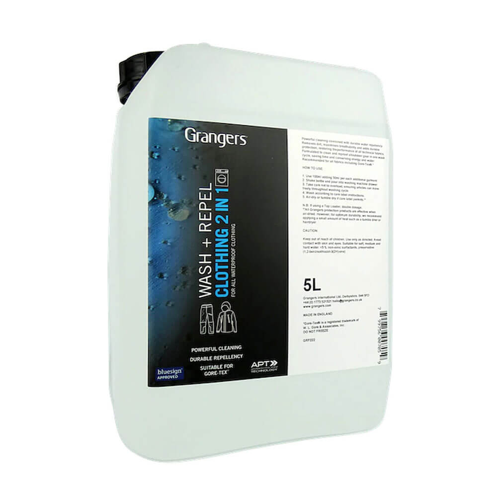 Pro 2-in-1 Clean and Proof 5L