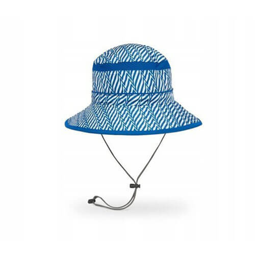 Cappello da pescatore divertente per bambini (blu/elettrico)