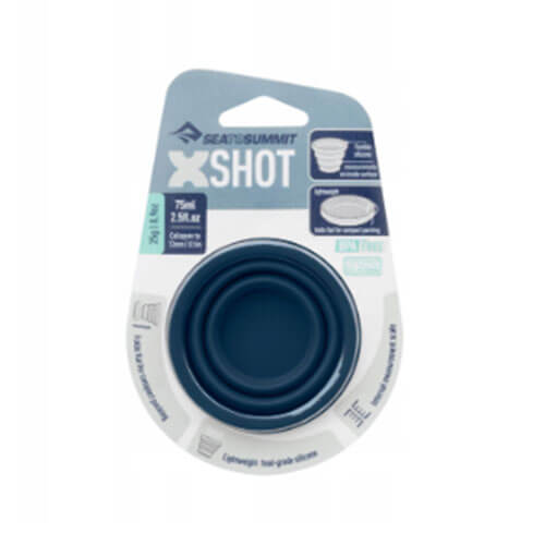 Camping X-Shot Collapsible Glass (Navy)