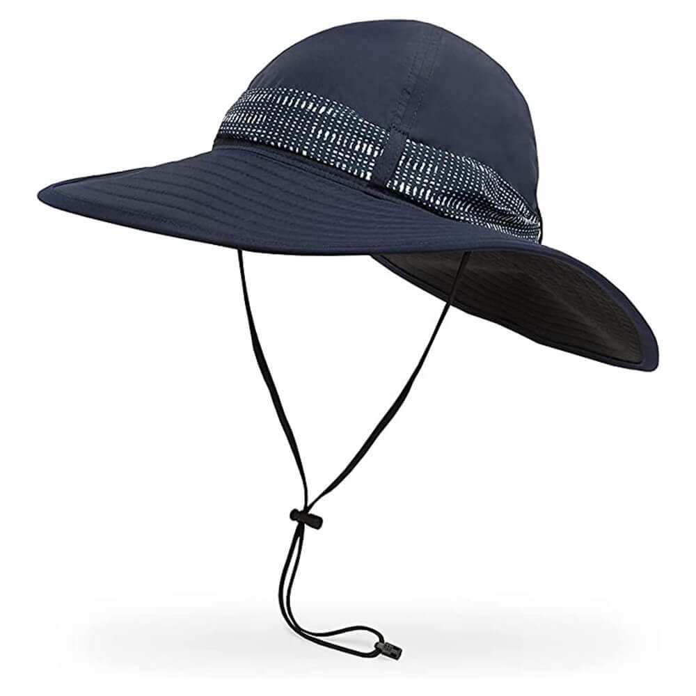 Waterside medium hoed (marineblauw)