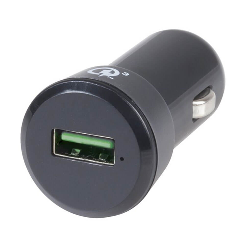 3A Quick Charge 3.0 USB Car Cigarette Lighter Adaptor