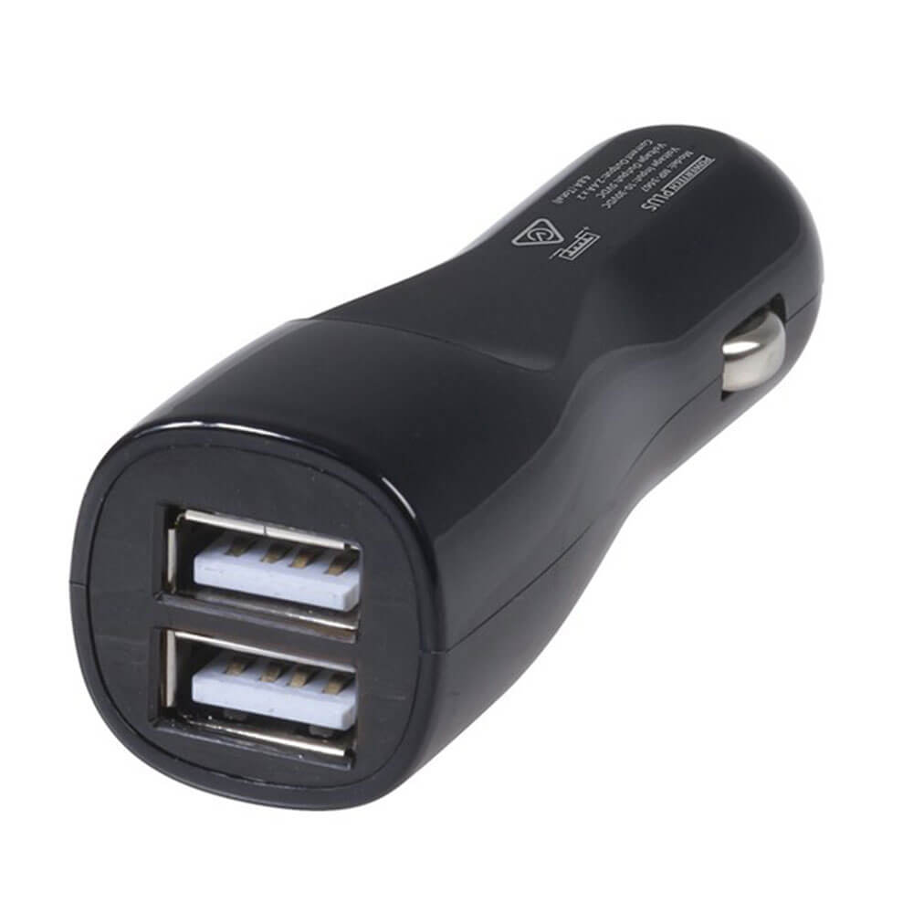 4.8A Dual USB Car Cigarette Lighter Adaptor