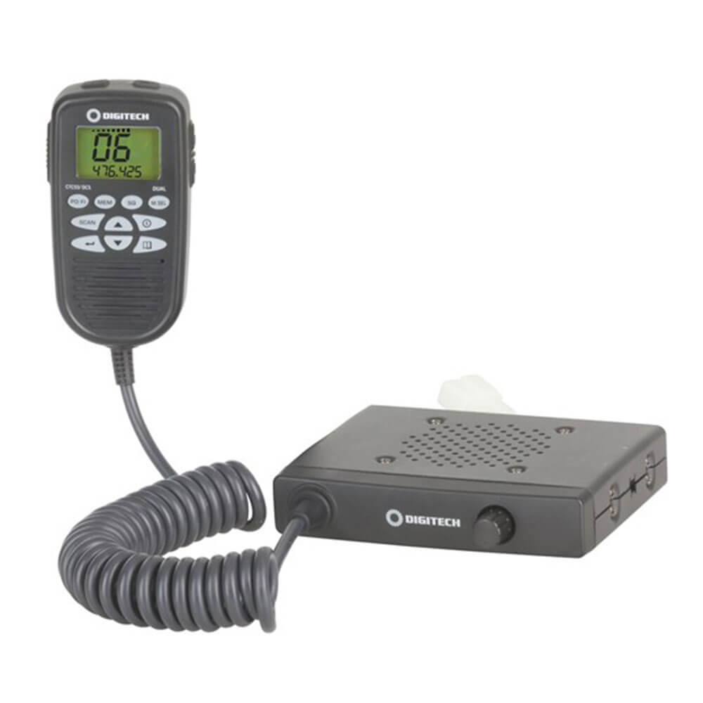 5W UHF CB Radio w/ Microphone Display and Control
