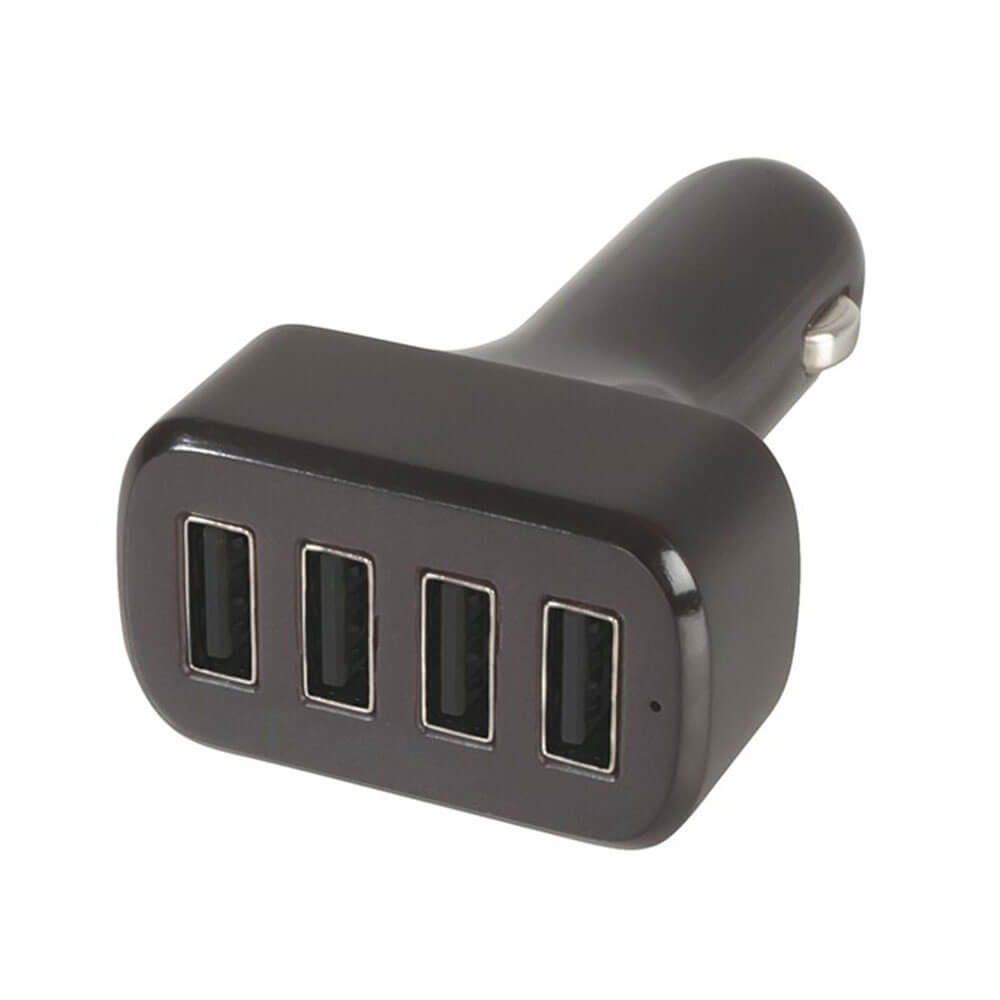 chargeur de voiture USB 7.2a 4 ports