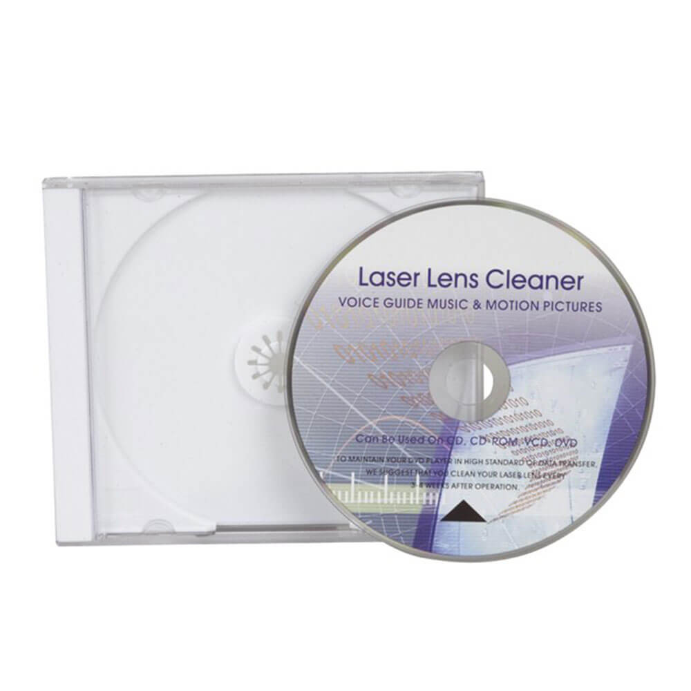 CD/DVD Lens Cleaner