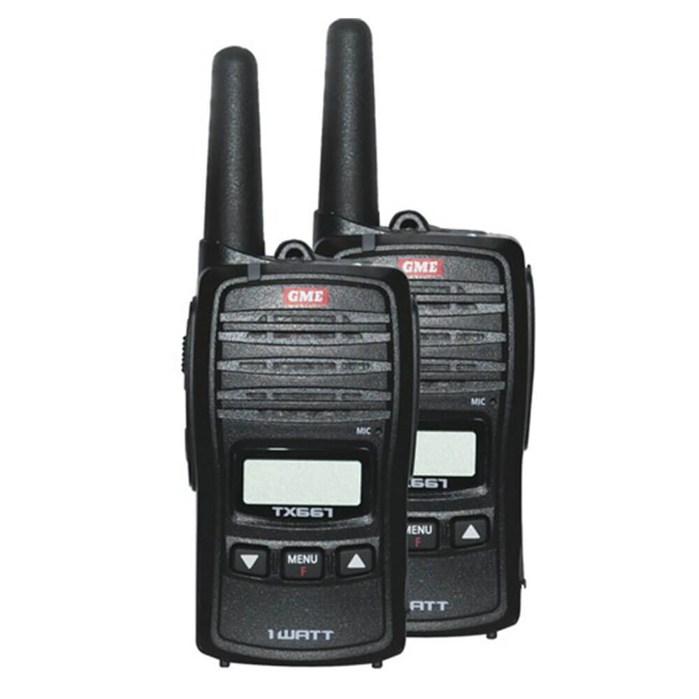  GME 1W UHF-Transceiver TX667
