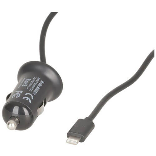 In-Car Charger w/ Lightning Connector