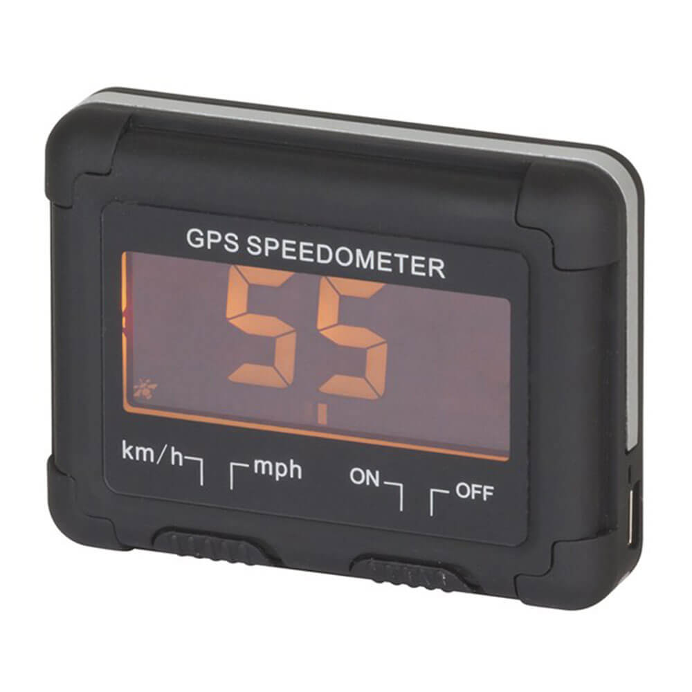 Wiederaufladbarer LCD-GPS-Tachometer