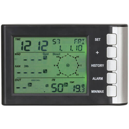 Mini LCD Display Weather Station