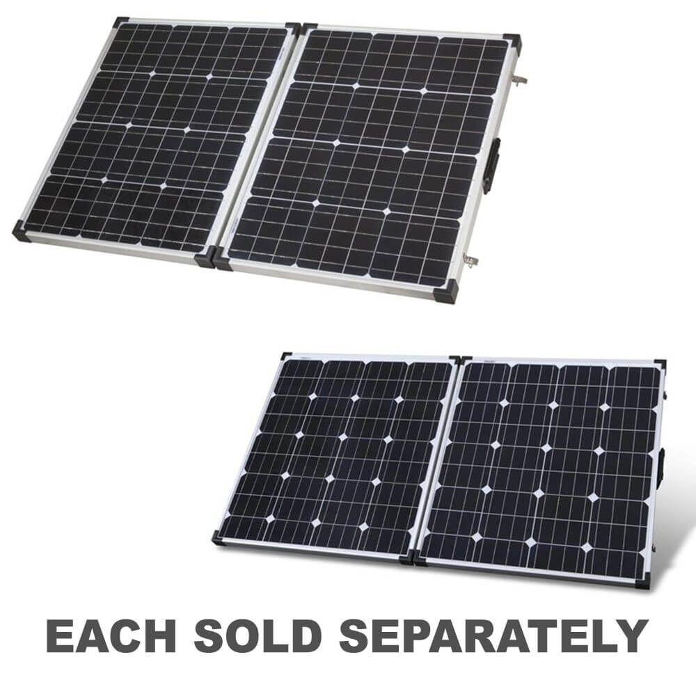 Powertech 12V Folding Solar Panel w/ 5M Lead