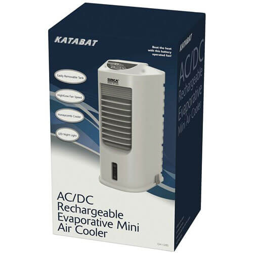 Rechargeable Mini Evaporative Cooler Fan