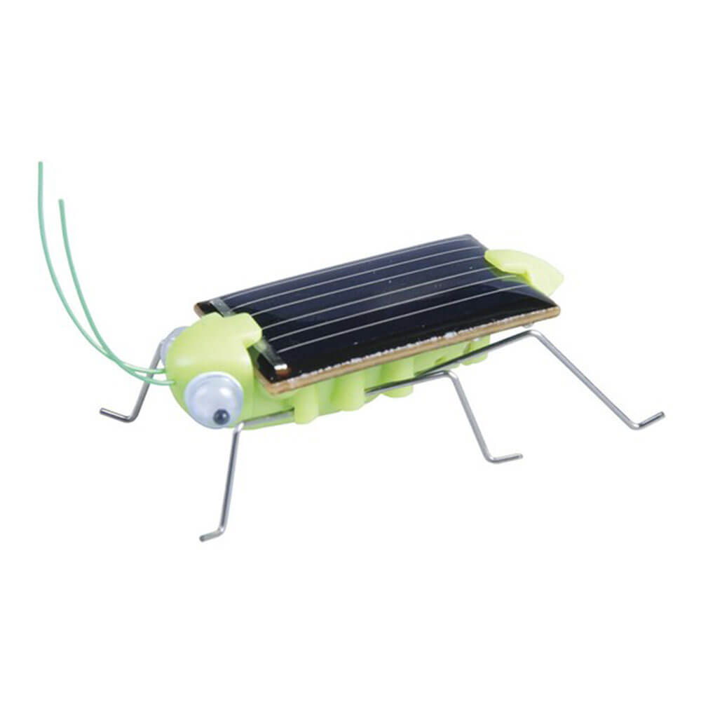 Kit de saltamontes con energía solar
