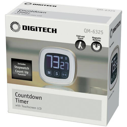 Touch Screen LCD Countdown Timer