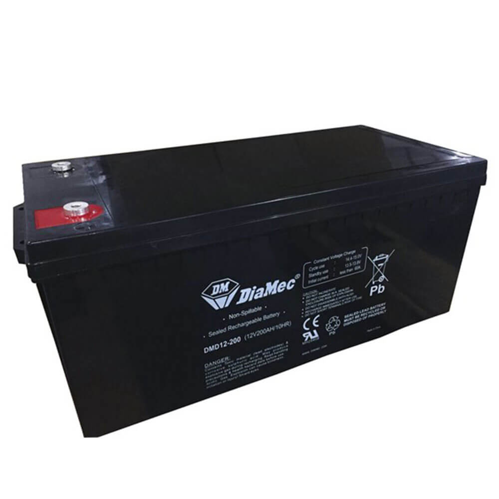  12V AGM Deep Cycle Batterie