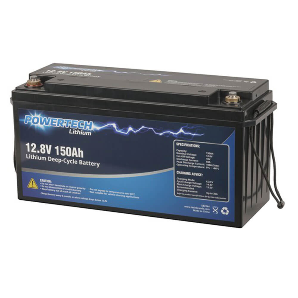Powertech Deep Cycle Battery (12.8V LiFePO4)