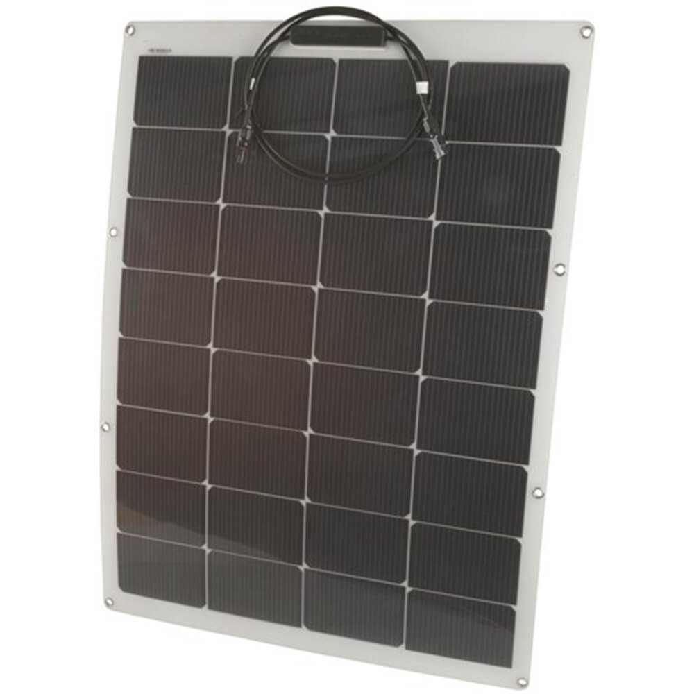 12V Semi Flexible Solar Panel w/ DF Technology