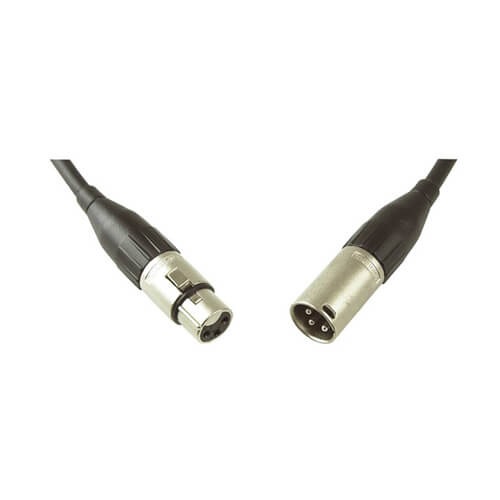 Amphenol Balanced Microphone Cable (XLR Plug-Socket)