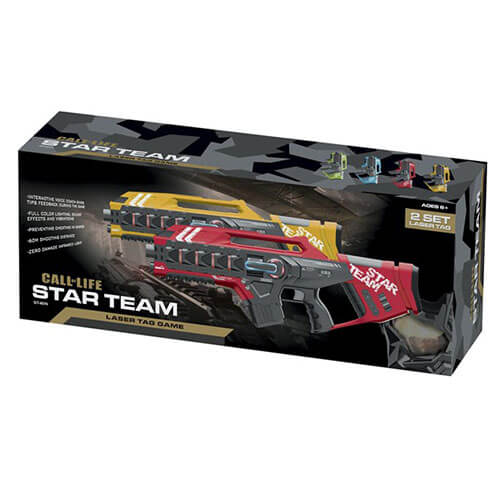 Laser Tag Battle Gun (2 Pack)