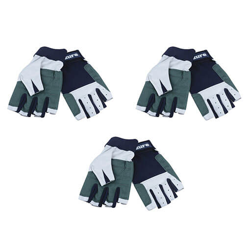 Amara Synthetic MarineTech Sailing Gloves (Cut Finger)