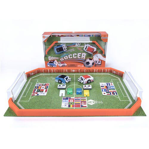 Robot de fútbol y arena (paquete de 2)