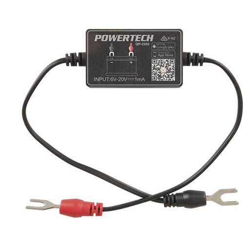 indicador de monitor de batería de 12 V con aplicación para teléfono inteligente Bluetooth
