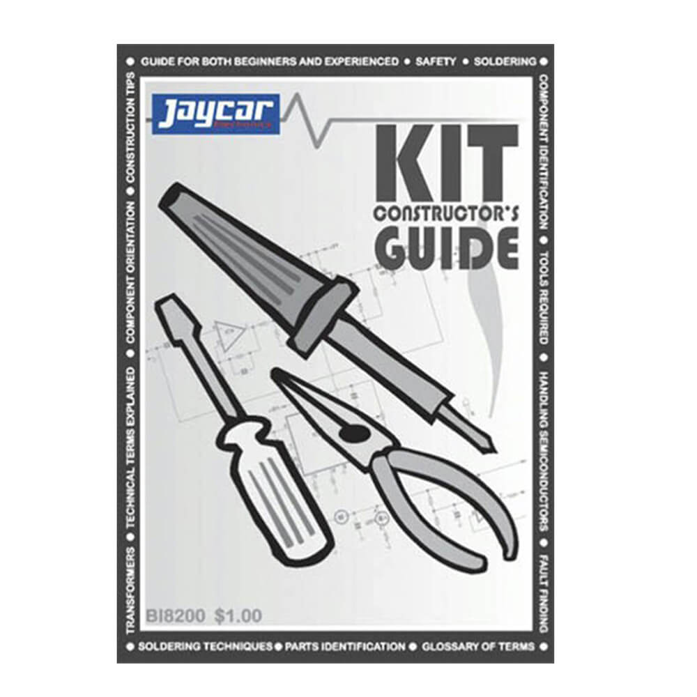 Kit de manual de constructores/folleto guía de construcción