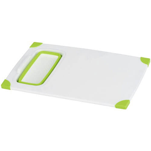 Cutting Board with Pop Up Collander