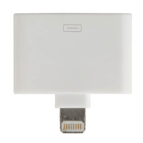 30-pin Apple Socket to Lightning Wire Plug Adaptor