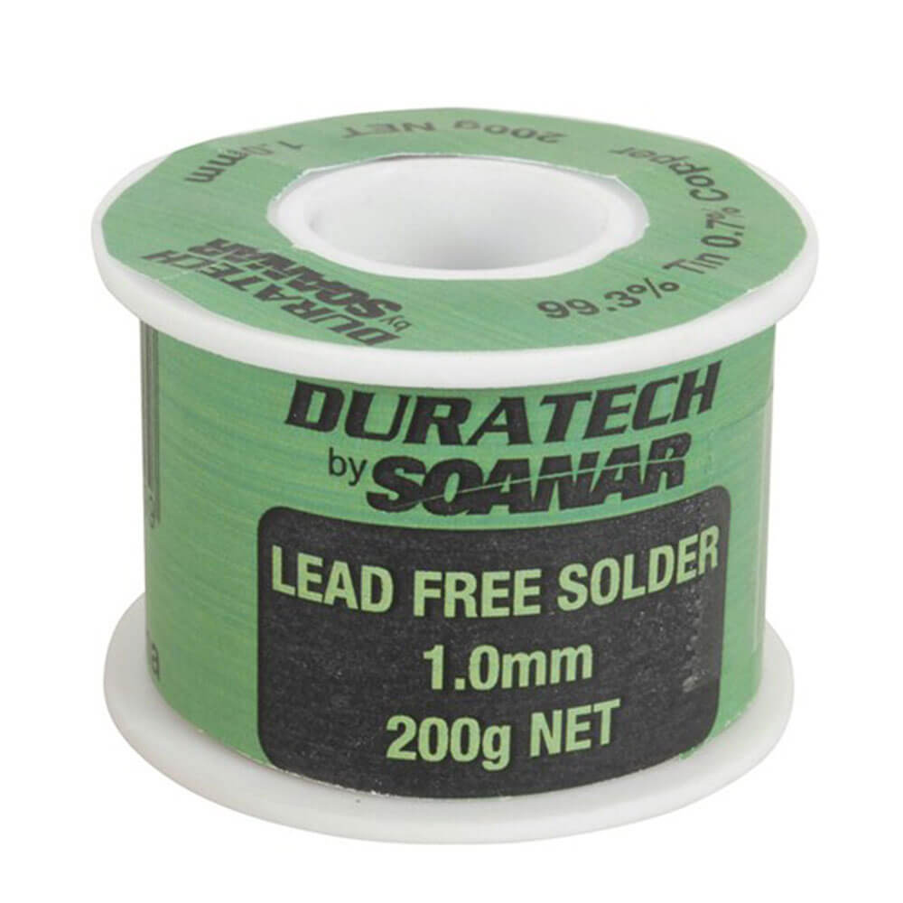 Lead Free Solder Wire Roll (1mm 200g Roll)
