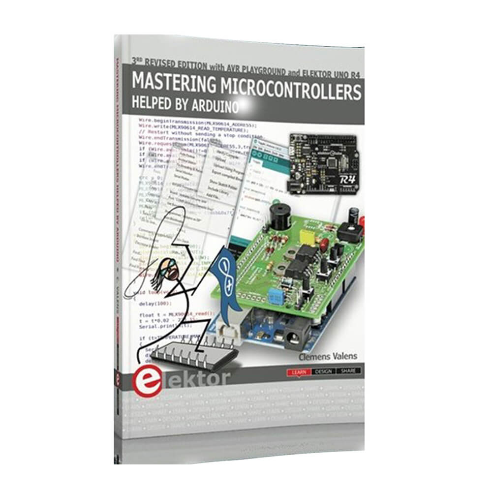 Mastering Microcontrollers Helped by Arduino Book