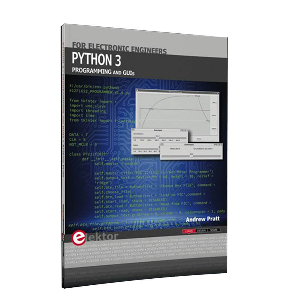 Python 3 Programming & GUI 2nd Edition Book by Andrew Pratt