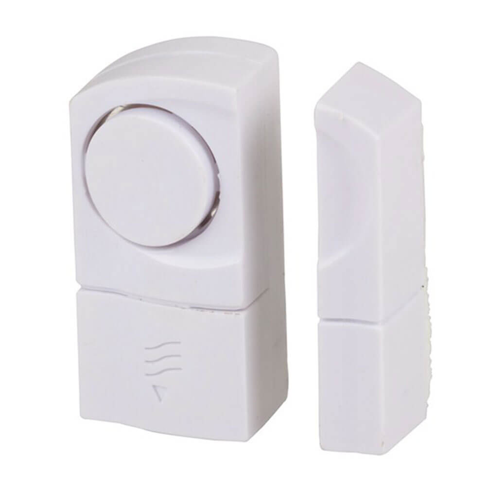 Alarmset voor raam- en deurtoegang (90db, 2 stuks)