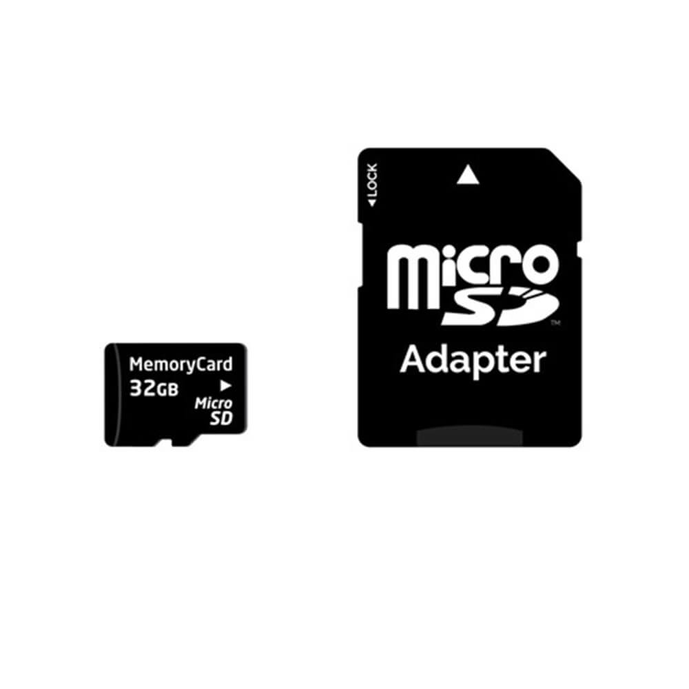 32GB Class 10 microSDHC Card with SD Adapter