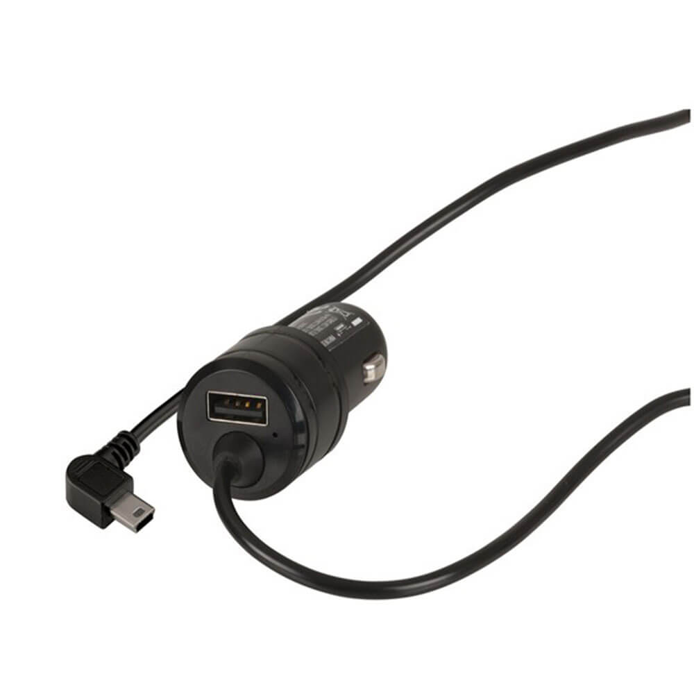 In-Car Lighter Charg Dash Cam & GPS Nav (12VDC 3m Lead 3.6A)
