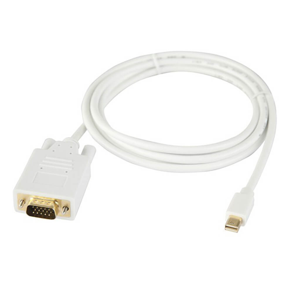 Mini-displaypoort-db15 vga-kabel/converter (1,8 m)