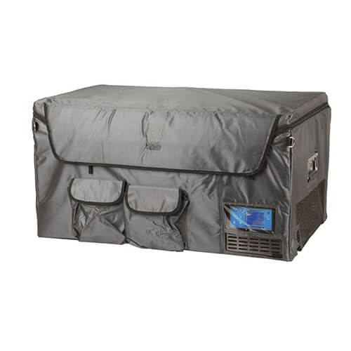 Insulated Cover for 22L Brass Monkey Portable Fridge Grey