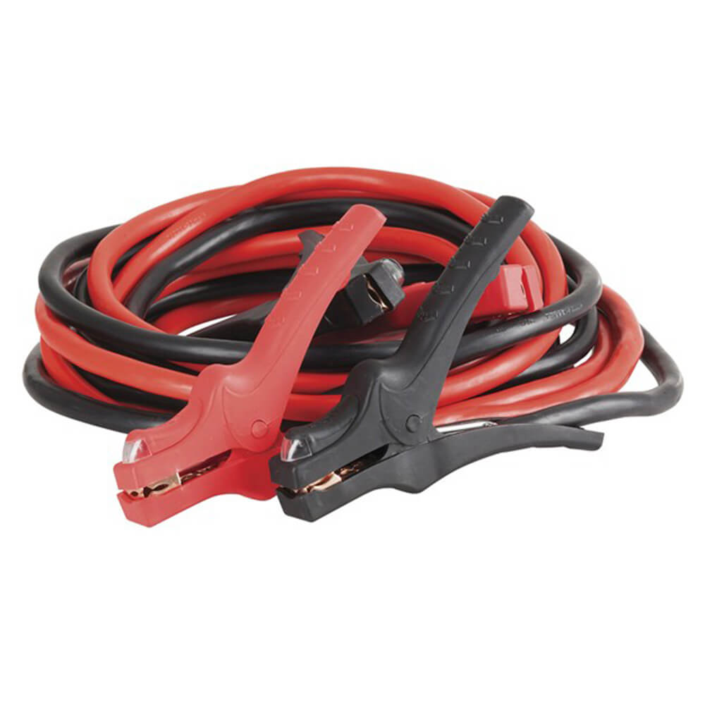 Powertech Cable Jumper Leads Btry Clamps w/ LED (700A 4.5m)