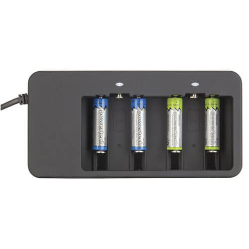 Universal Battery Charger w/ Auto Cut-off (Ni-Cd/Ni-MH)