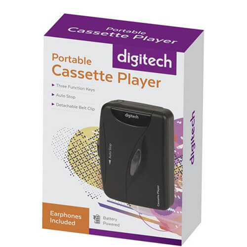 Digitech Portable Cassette Tape Player