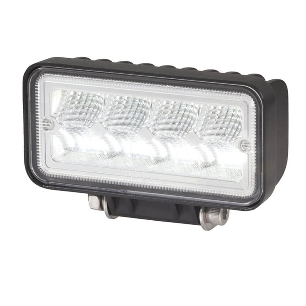 reflector LED para vehículos de alto brillo rectangular de 1136 lm y 5" (12w)