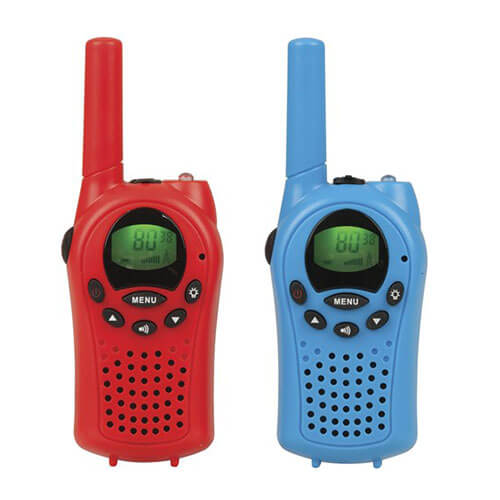 Nextech Twin Red-Blue Tranceiver Radio (80 Channel 0.5 UHF)