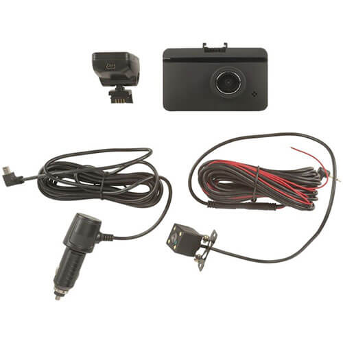 Nextech 2K SHD Car Dash Camera with Rear Camera
