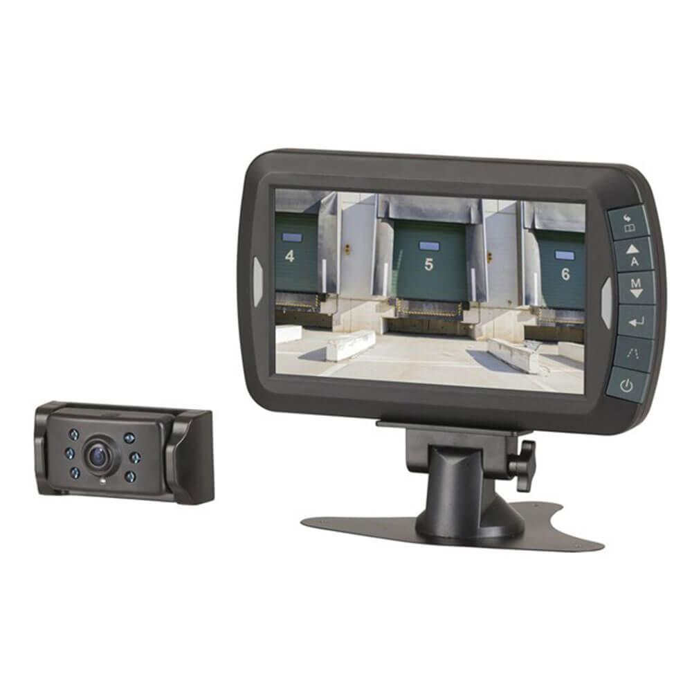 7" LCD Digital Wireless Reversing Camera Kit